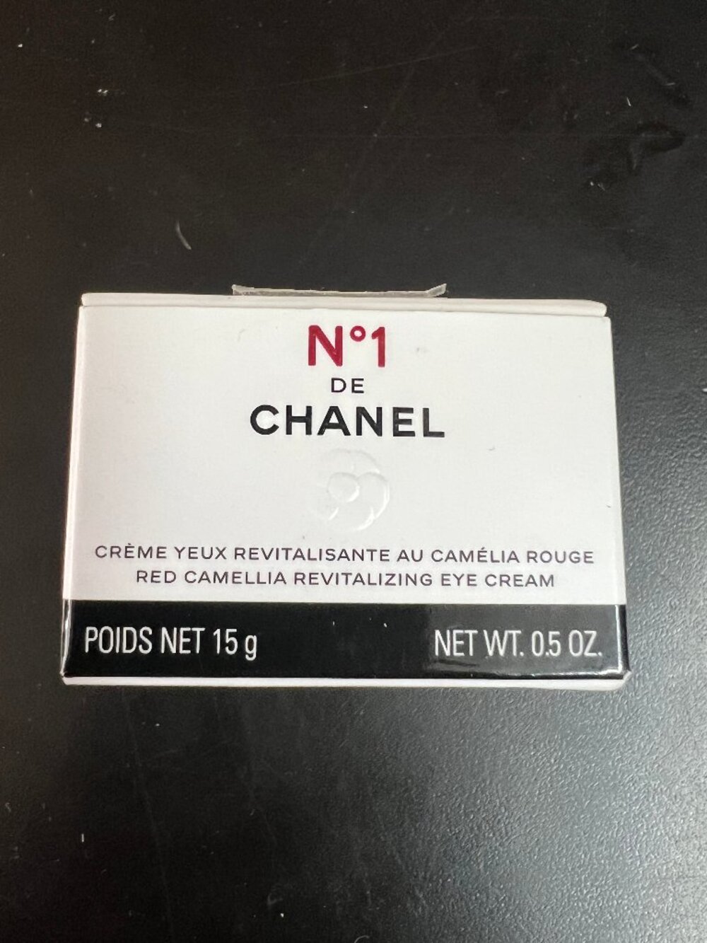 Chanel No1 De Chanel Red Camellia Revitalizing Eye Cream 15g/0.5oz